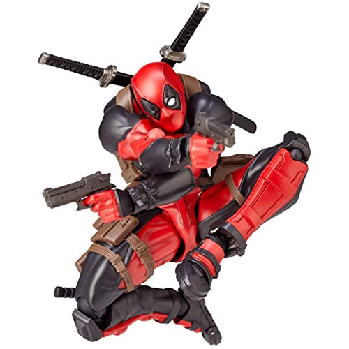 EASTVAPS 16cm Super Hero X-Men Deadpool Figura Variante Movible PVC Figuras de acción Colección Modelo de Juguete