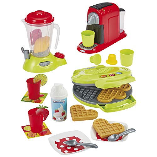 Ecoiffier Set pequeño electrodoméstico 100% Chef, color (25240)