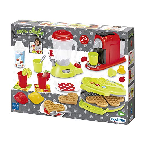 Ecoiffier Set pequeño electrodoméstico 100% Chef, color (25240)