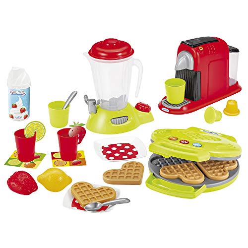 Ecoiffier Set pequeño electrodoméstico 100% Chef, color (25240)