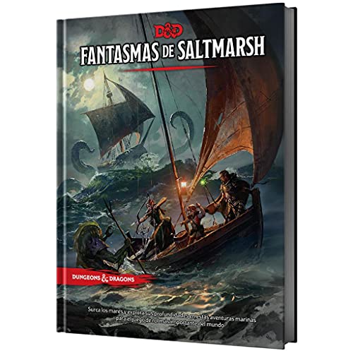 Edge Entertainment Fantasmas de Saltmarsh - Juego de rol en Español