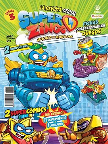 EDIBA Pack Revista Oficial Superzings Series 3