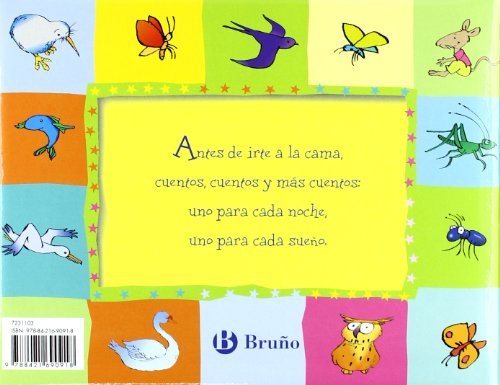 Editorial Bruño Cuentos cortos para dormir (Castellano - a PARTIR DE 3 AÑOS) (Castellano - A PARTIR DE 3 AÑOS - CUENTOS - Cuentos cortos)