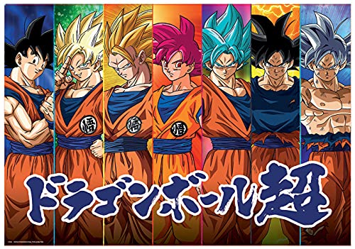 Educa 19188 Dragon Ball Super. Puzzle de 300 Piezas de Goku. A Partir de 8 años, Multicolor