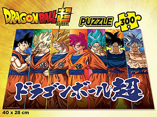 Educa 19188 Dragon Ball Super. Puzzle de 300 Piezas de Goku. A Partir de 8 años, Multicolor