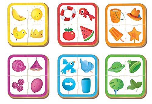 Educa - Baby Colors Juego Educativo para Bebés, Multicolor (18119)