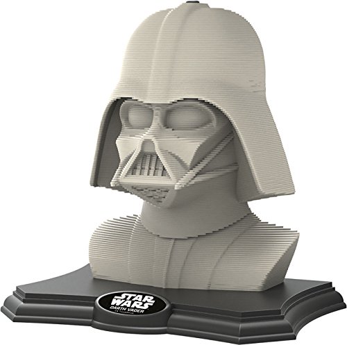 Educa Borrás-Star Wars Darth Vader Puzzle 3D 16500