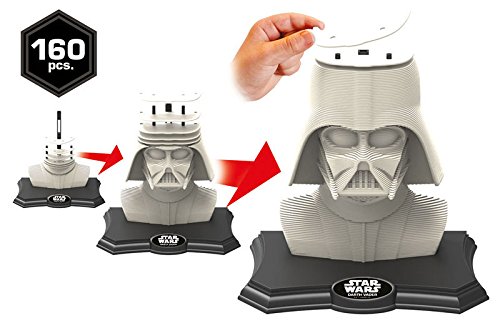 Educa Borrás-Star Wars Darth Vader Puzzle 3D 16500