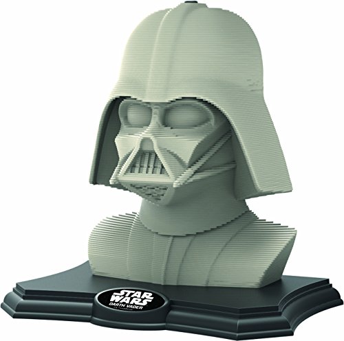 Educa Borrás-Star Wars Darth Vader Puzzle 3D 16500