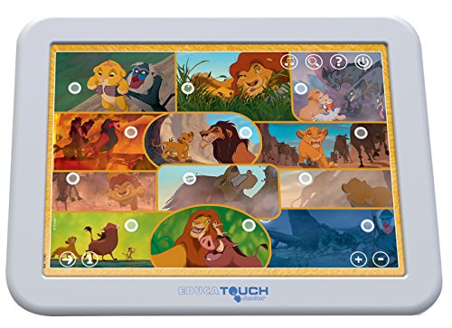 Educa Borrás Touch Disney Cuentos Juego Educativo, 17797, Multicolor