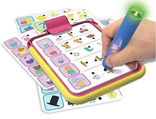 Educa - Conector Junior Peppa Pig Juego Educativo, Multicolor (16230)