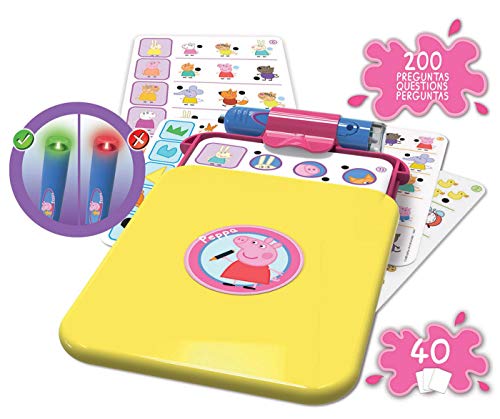 Educa - Conector Junior Peppa Pig Juego Educativo, Multicolor (16230)