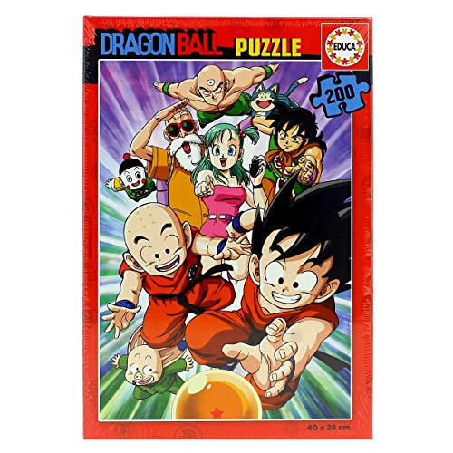 Educa Dragon Ball Z Puzzle Infantil de 200 Piezas, a Partir de 6 años (18215)