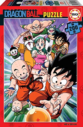 Educa Dragon Ball Z Puzzle Infantil de 200 Piezas, a Partir de 6 años (18215)