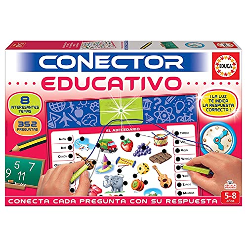 Educa - Educativo Juego Connector para Niños, Multicolor (17203)