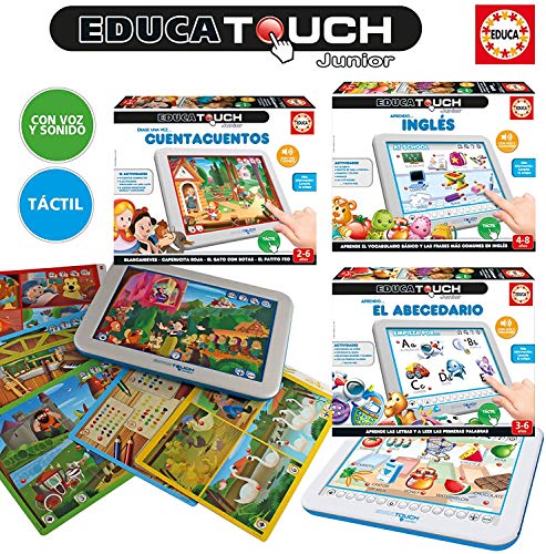 Educa - EducaTouch Junior: Érase una Vez… Cuentacuentos 2, con música y canciones, juego educativo para niños, a partir de 24 meses (17952)