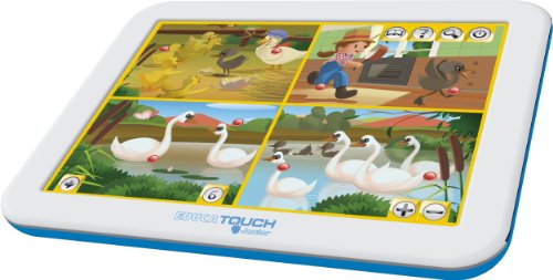 Educa - EducaTouch Junior Érase Una Vez...Cuentacuentos, con música y canciones, Juego educativo para niños, A partir de 24 meses, Ref.15746