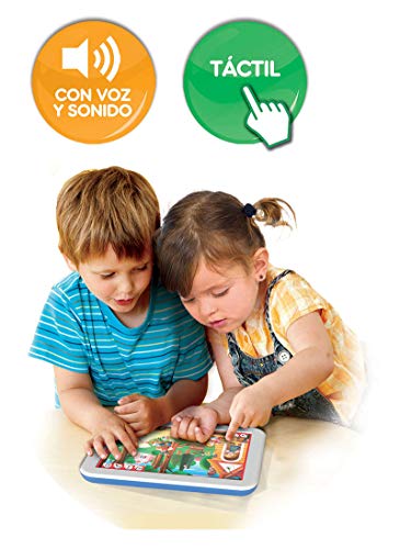 Educa - EducaTouch Junior Érase Una Vez...Cuentacuentos, con música y canciones, Juego educativo para niños, A partir de 24 meses, Ref.15746