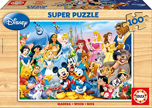 Educa - El Maravilloso Mundo de Disney Puzzle, 100 Piezas, Multicolor (12002)