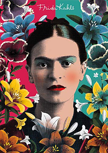 Educa Frida Kahlo Puzzle, 1000 Piezas, multicolor, 1.000 (18493)