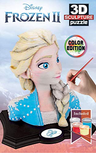 Educa - Frozen II 3D Sculpture Puzzle, Multicolor (18374)