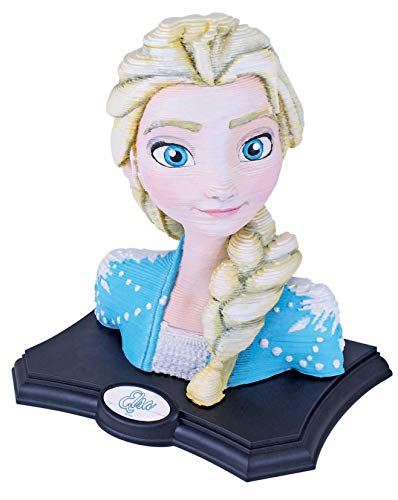 Educa - Frozen II 3D Sculpture Puzzle, Multicolor (18374)