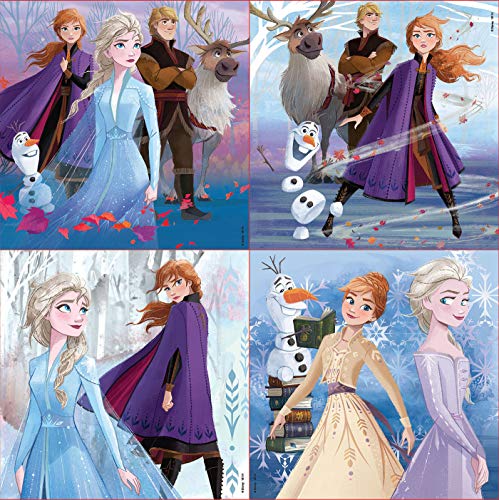 Educa - Frozen II Maleta, Conjunto de Puzzles Progresivos, Multicolor (18114)