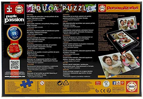 Educa - Fun in The Sun Selfie Puzzle, 500 Piezas, Multicolor (17983)