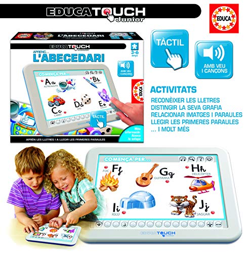 Educa- Juego Educativo para Niños, Multicolor (15677)