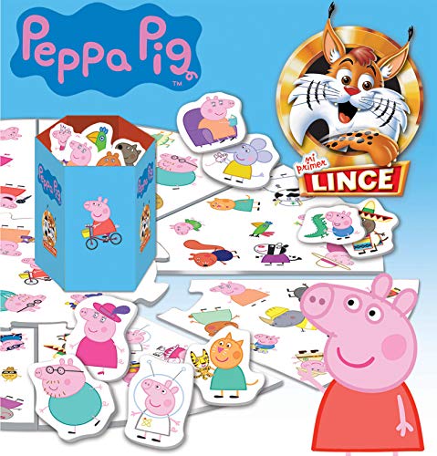 Educa - Lince Peppa Pig Juego Educativo para Niños, Multicolor (18509)