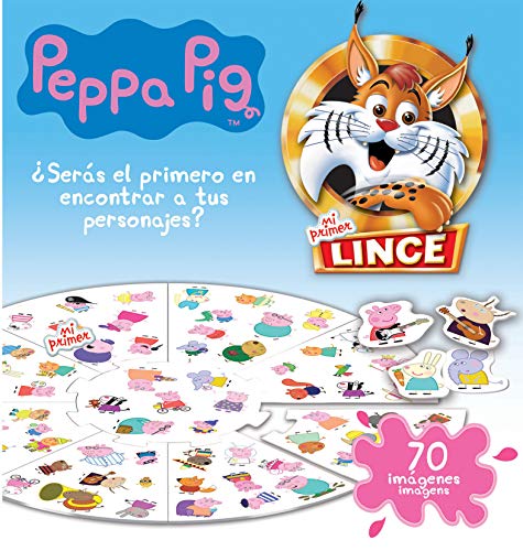 Educa - Lince Peppa Pig Juego Educativo para Niños, Multicolor (18509)