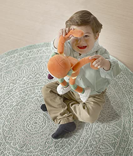 Educa Peluche Mic Club Súper 3, Muñeco de 40 cm