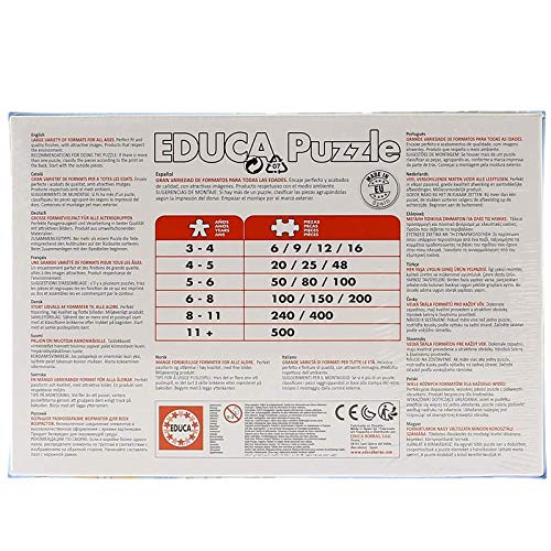 Educa - Peppa Pig Conjunto de Puzzles Progresivos, Multicolor, unica (16817)