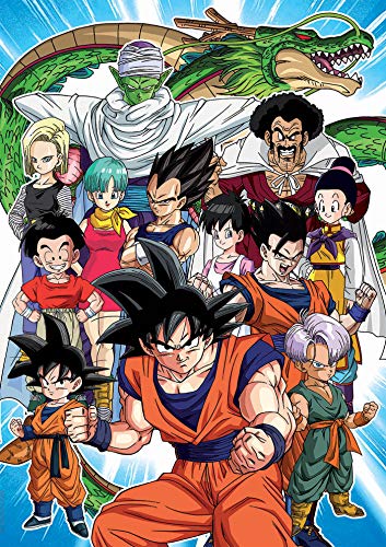 Educa Personajes Dragon Ball Z Puzzle, 1000 Piezas, multicolor, (18496)