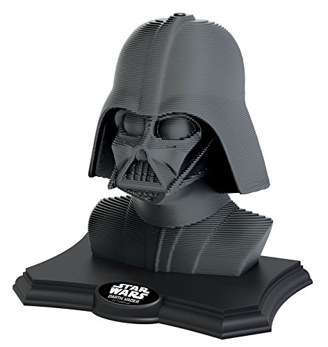 Educa - Star Wars-Darth Vader 3D Sculpture Puzzle, Multicolor (17334)