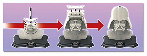 Educa - Star Wars-Darth Vader 3D Sculpture Puzzle, Multicolor (17334)