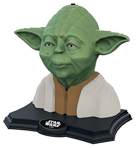 Educa - Star Wars-Yoda 3D Sculpture Puzzle, Multicolor (17801)