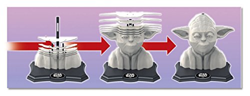 Educa - Star Wars-Yoda 3D Sculpture Puzzle, Multicolor (17801)