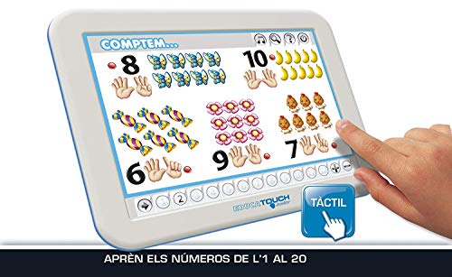 Educa Touch-Junior Aprenc a. Comptar Juego Educativo para Niños, multicolor (15679)