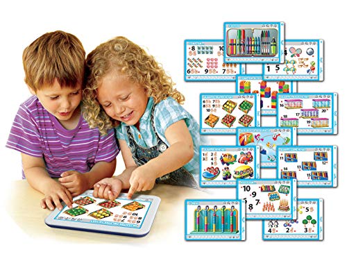 Educa Touch-Junior Aprenc a. Comptar Juego Educativo para Niños, multicolor (15679)