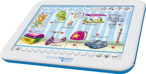 Educa - Touch Junior Aprendo el Abecedario Juego Educativo para Niños, Multicolor (15435)