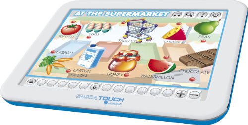 Educa - Touch Junior Aprendo Inglés Juego Educativo para Niños, Multicolor (15438)