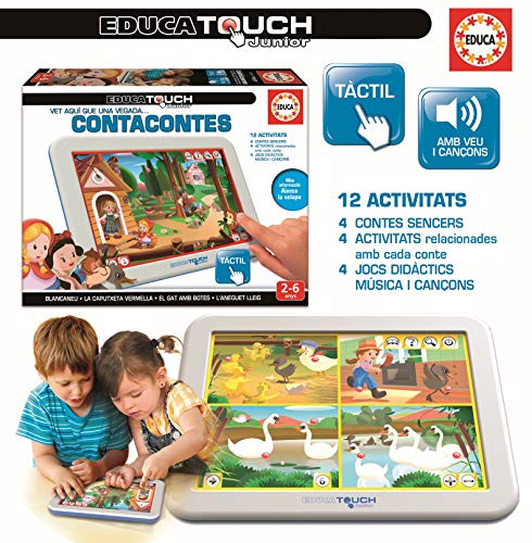 Educa Touch Junior Contacontes, en català, Multicolor (16205)