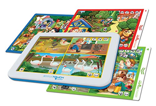 Educa Touch Junior Contacontes, en català, Multicolor (16205)