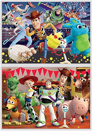 Educa - Toy Story 4 2 Puzzles de 100 Piezas, Multicolor (18107)