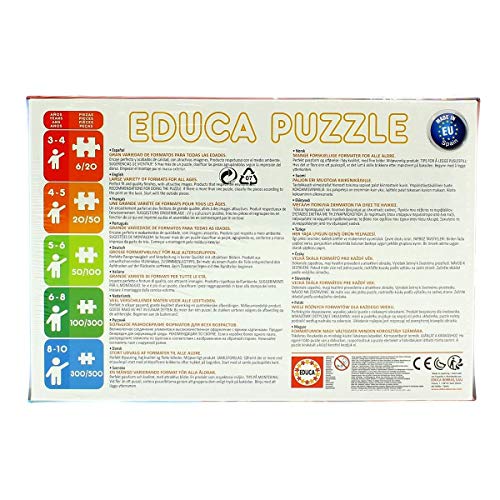 Educa - Toy Story 4 2 Puzzles de 100 Piezas, Multicolor (18107)