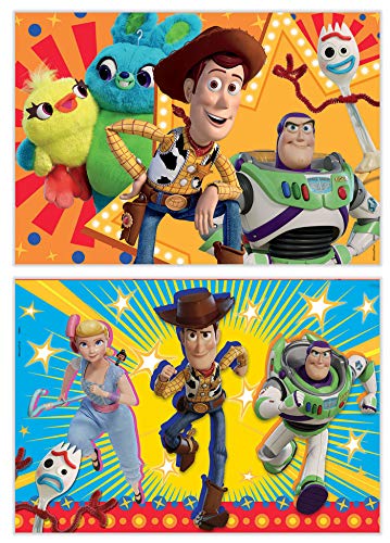 Educa Toy Story 4 2 Puzzles de 50 Piezas, multicolor (18084)