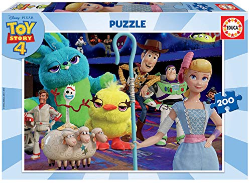 Educa - Toy Story 4 Puzzle infantil de 200 piezas, a partir de 6 años (18108)