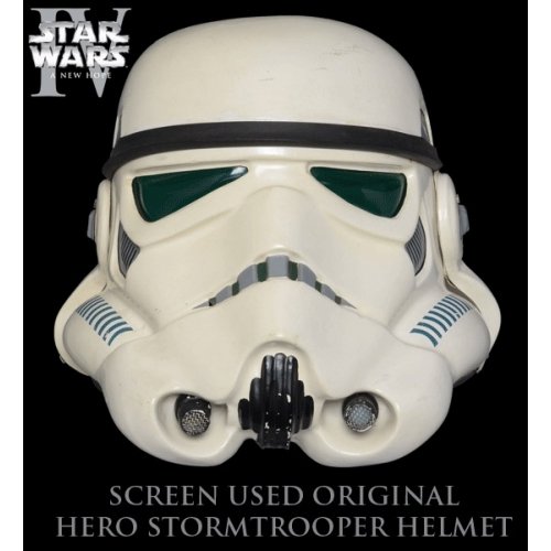 EFX Collectibles EFX01111018 - Máscara para disfraz de adulto Star Wars (EFX01111018) - Casco Stormtrooper EFX