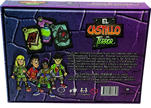 El Castillo del Terror El Juego de Mesa (Átomo Games BGCASTILLO)